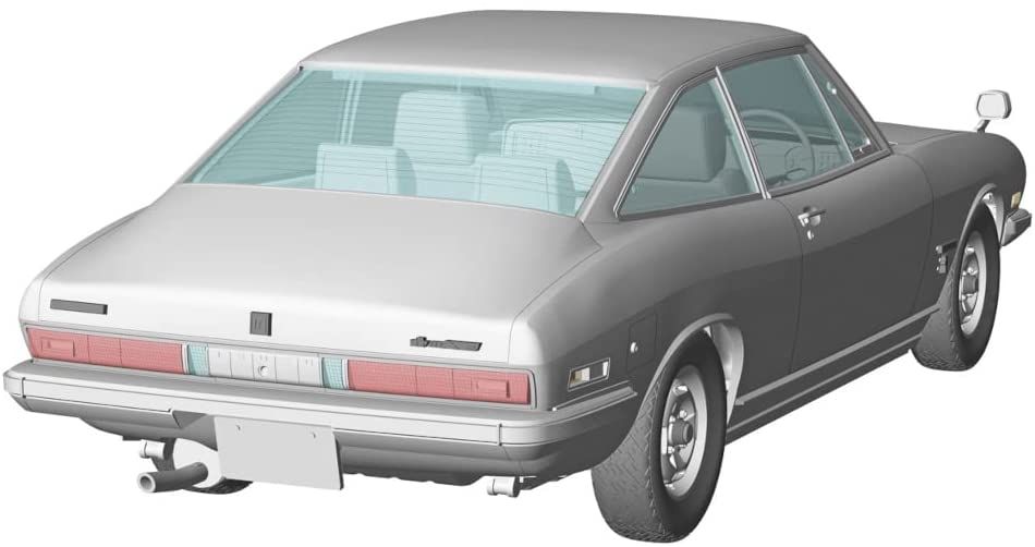 Hasegawa Isuzu 117 Coupe Late - BanzaiHobby