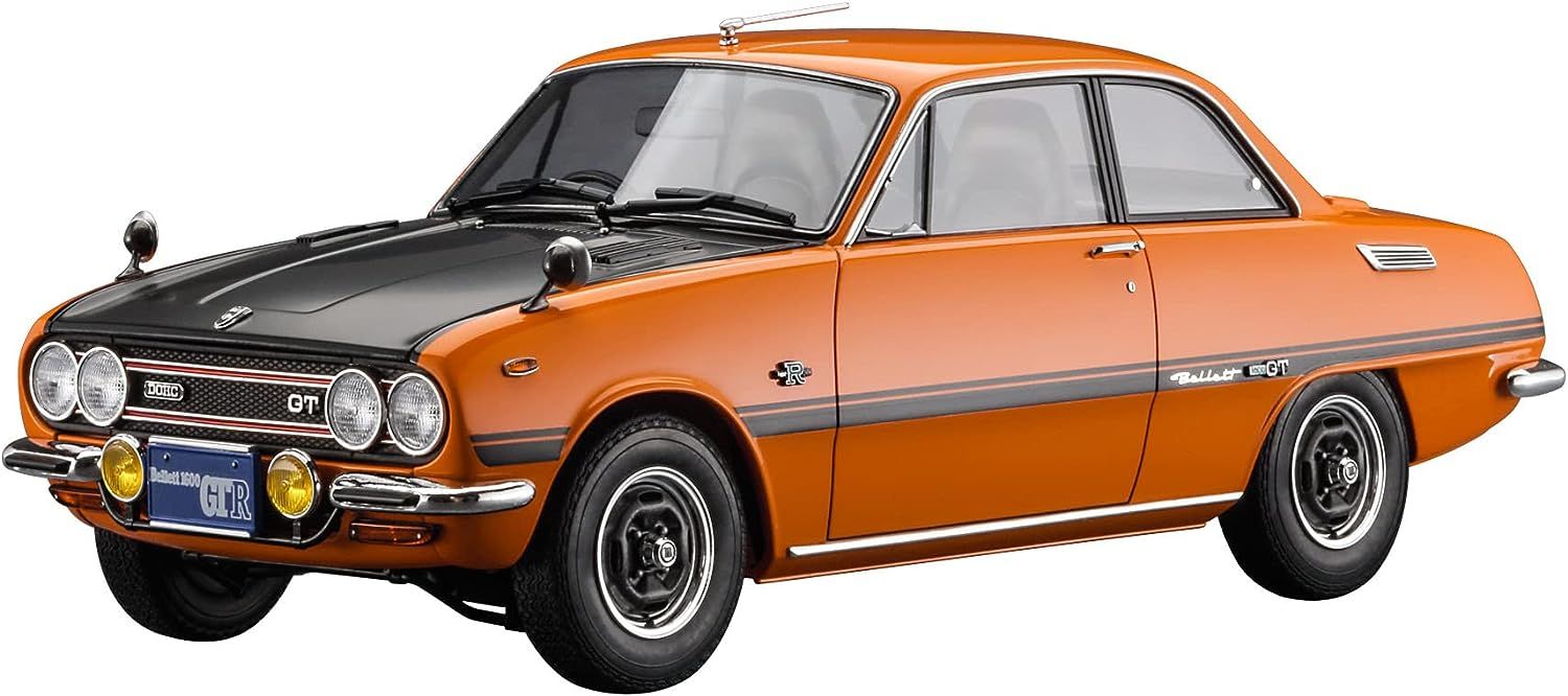 Hasegawa Isuzu Bellett 1600GTR Early (1969) - BanzaiHobby