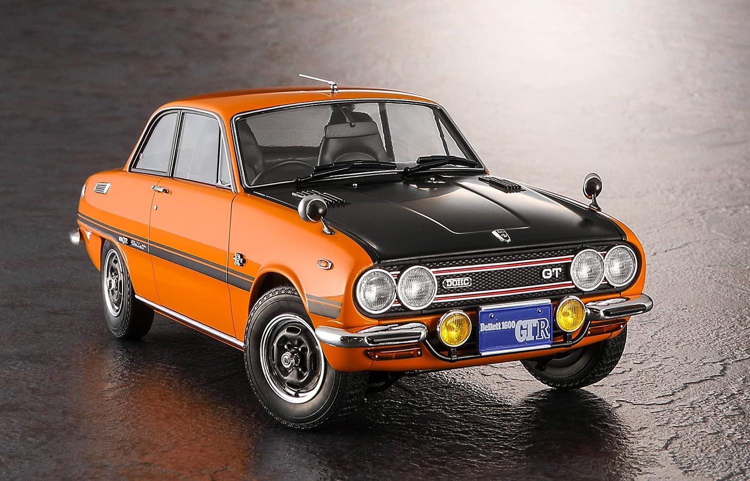 Hasegawa Isuzu Bellett 1600GTR Early (1969) - BanzaiHobby