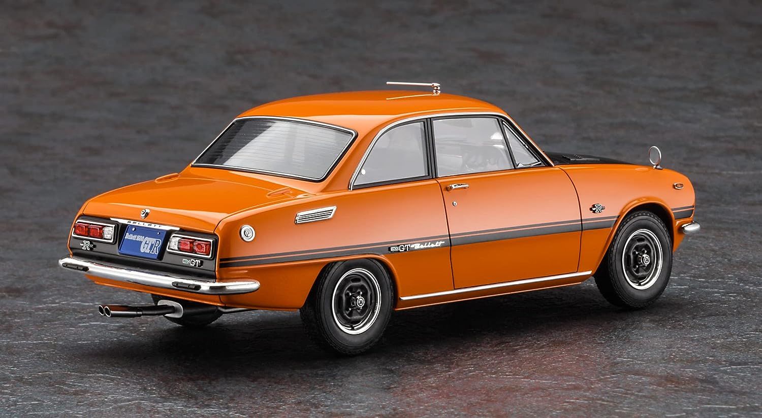 Hasegawa Isuzu Bellett 1600GTR Early (1969) - BanzaiHobby