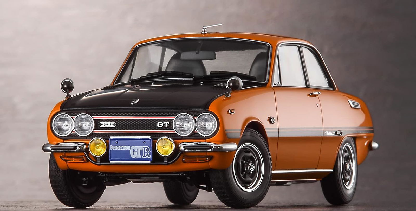 Hasegawa Isuzu Bellett 1600GTR Early (1969) - BanzaiHobby