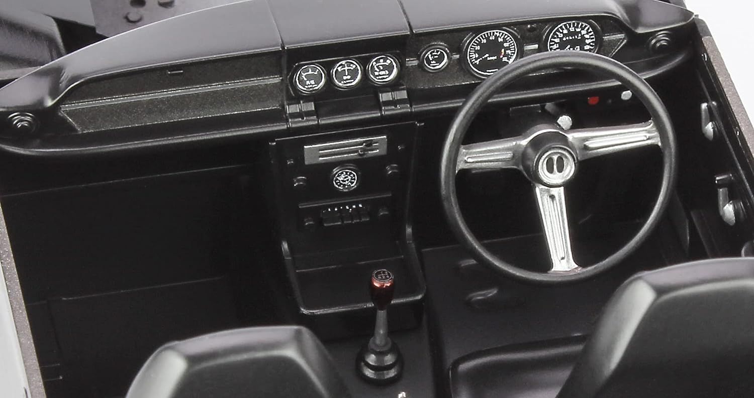 Hasegawa Isuzu Bellett 1600GTR Early (1969) - BanzaiHobby