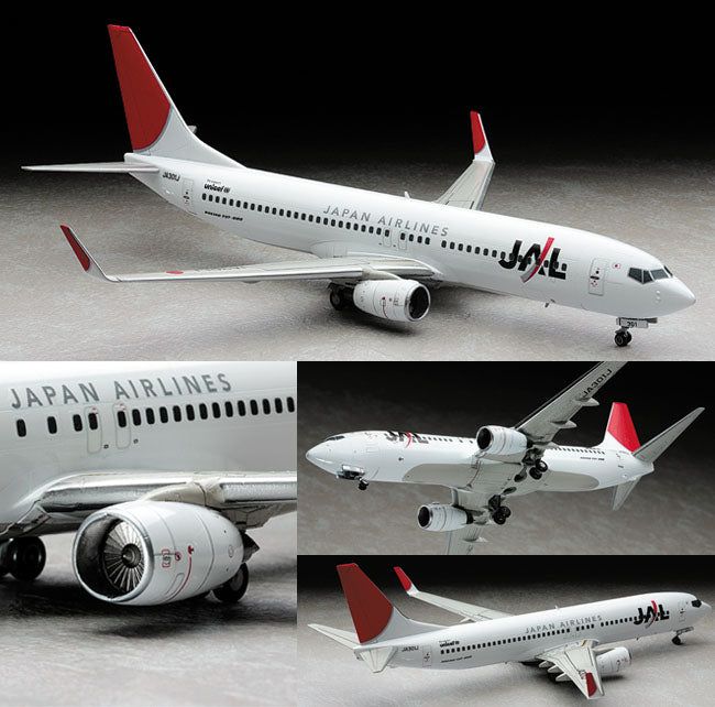 Hasegawa JAL B737-800 - BanzaiHobby