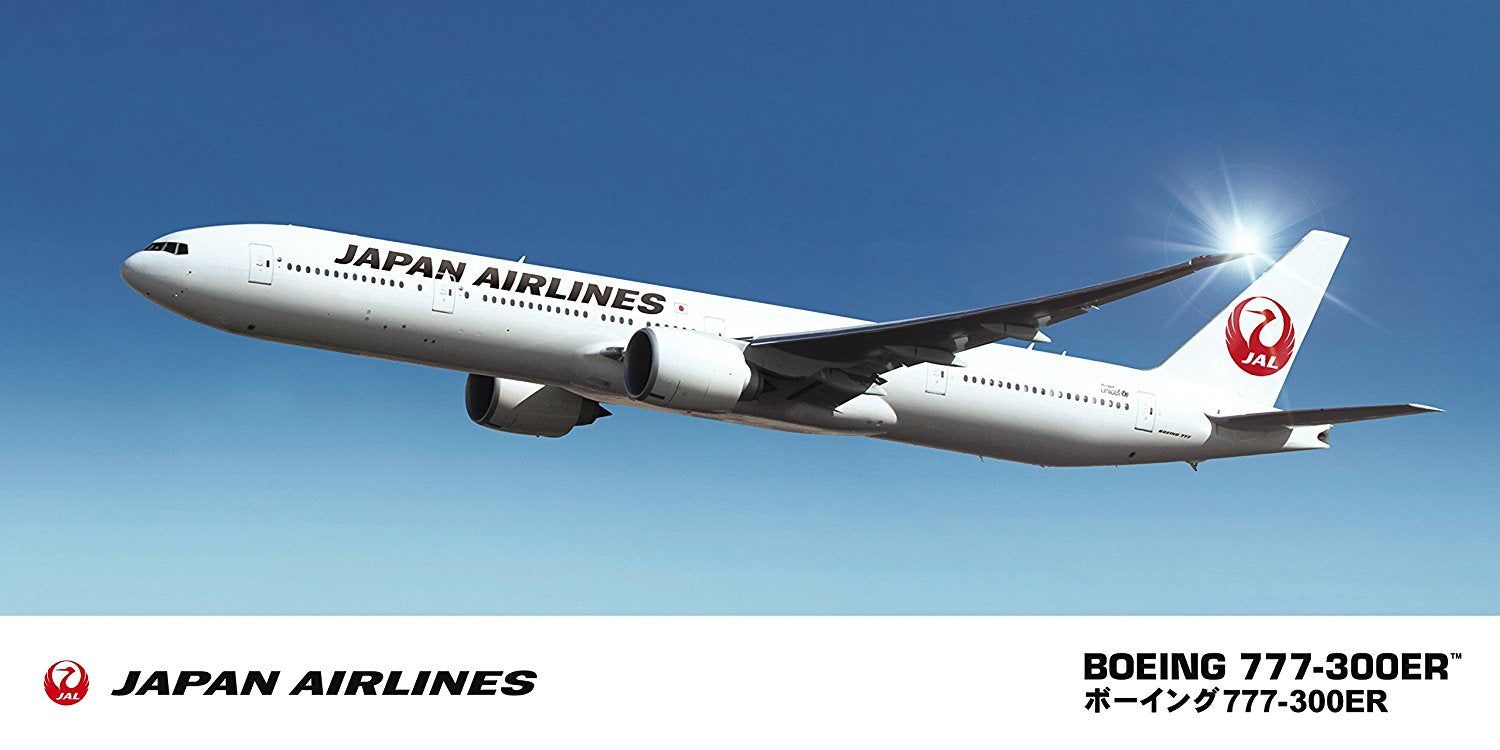 Hasegawa JAL Boeing 777-300ER - BanzaiHobby