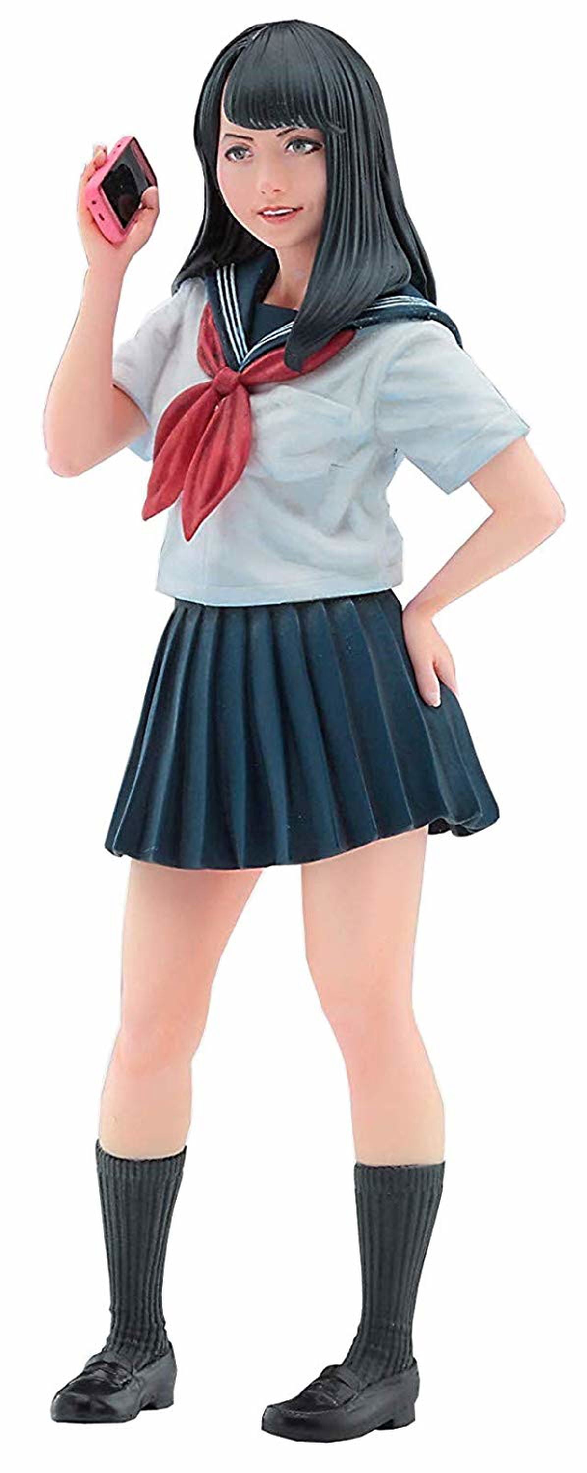 Hasegawa JK Mate Series `Sailor-Style School Uniform Summer` - BanzaiHobby