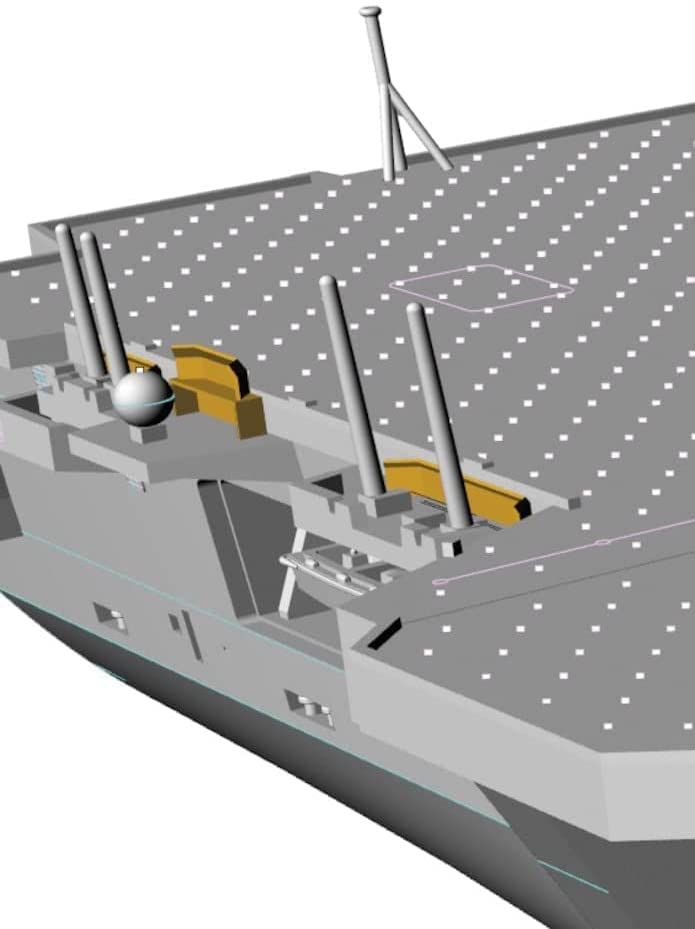 Hasegawa JMSDF DDH Izumo `Configuration I` - BanzaiHobby
