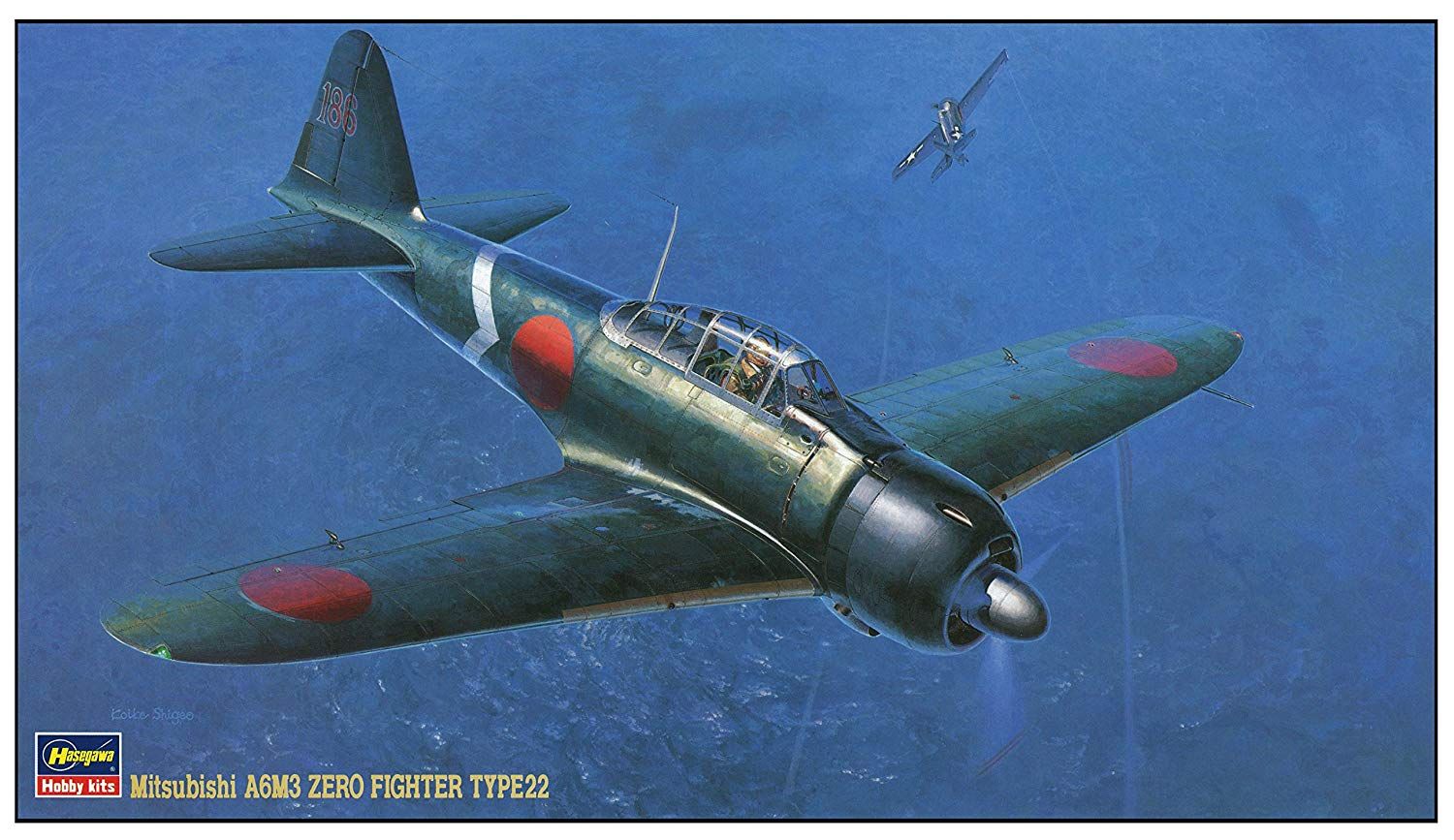 Hasegawa JT17 Mitsubishi A6M3 Zero Fighter Type 22 - BanzaiHobby