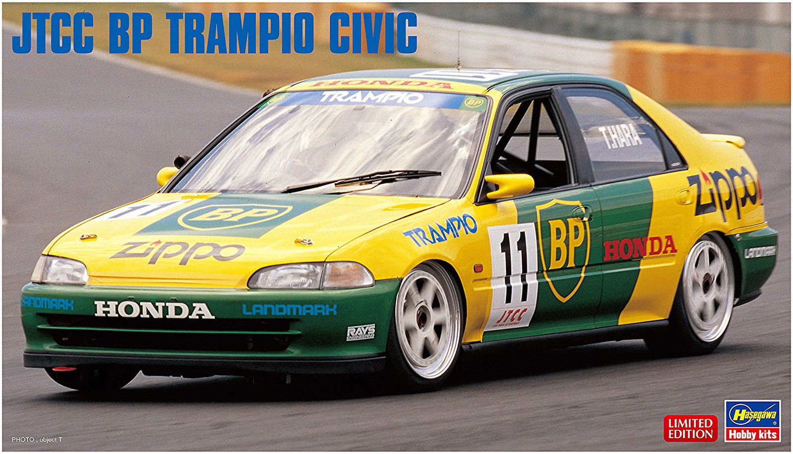 Hasegawa JTCC BP Trampio Civic - BanzaiHobby