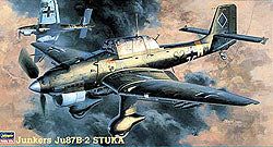 Hasegawa JUNKERS Ju87B-2 STUKA - BanzaiHobby