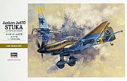 Hasegawa JUNKERS Ju87D STUKA - BanzaiHobby