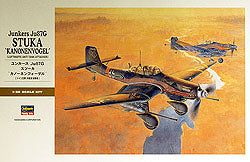 Hasegawa JUNKERS Ju87G STUKA ""KANONENVOGEL"" - BanzaiHobby