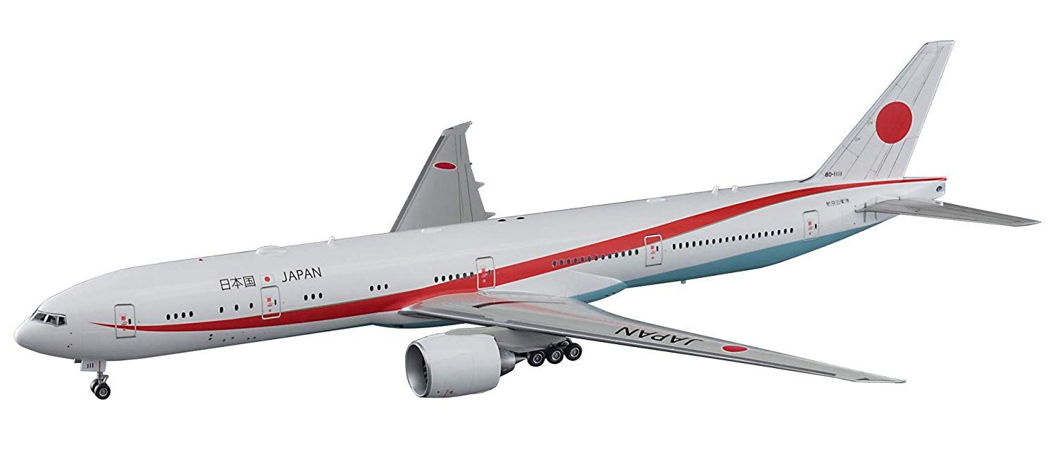 Hasegawa Japanese Government Air Transport Boeing 777-300ER - BanzaiHobby