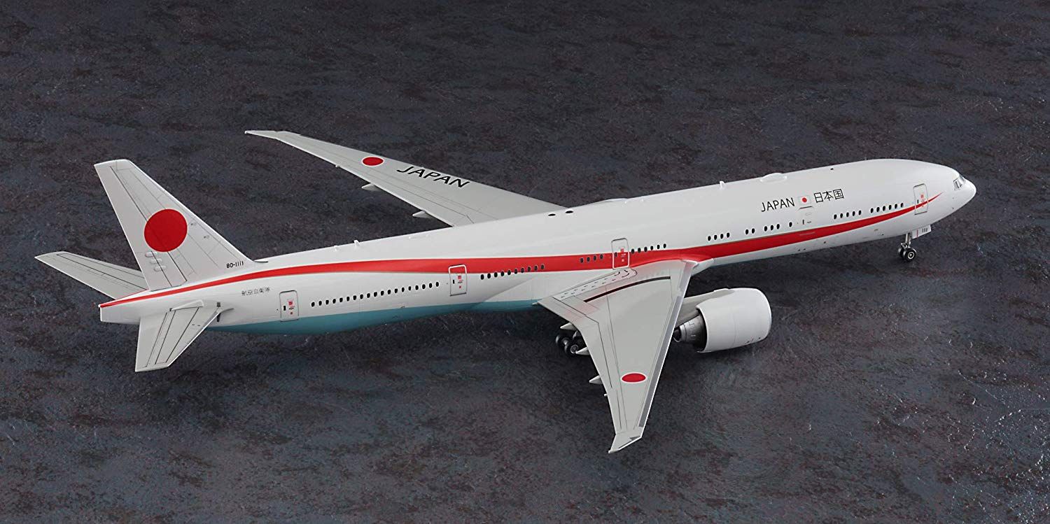 Hasegawa Japanese Government Air Transport Boeing 777-300ER - BanzaiHobby