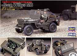 Hasegawa Jeep Willys MB - BanzaiHobby