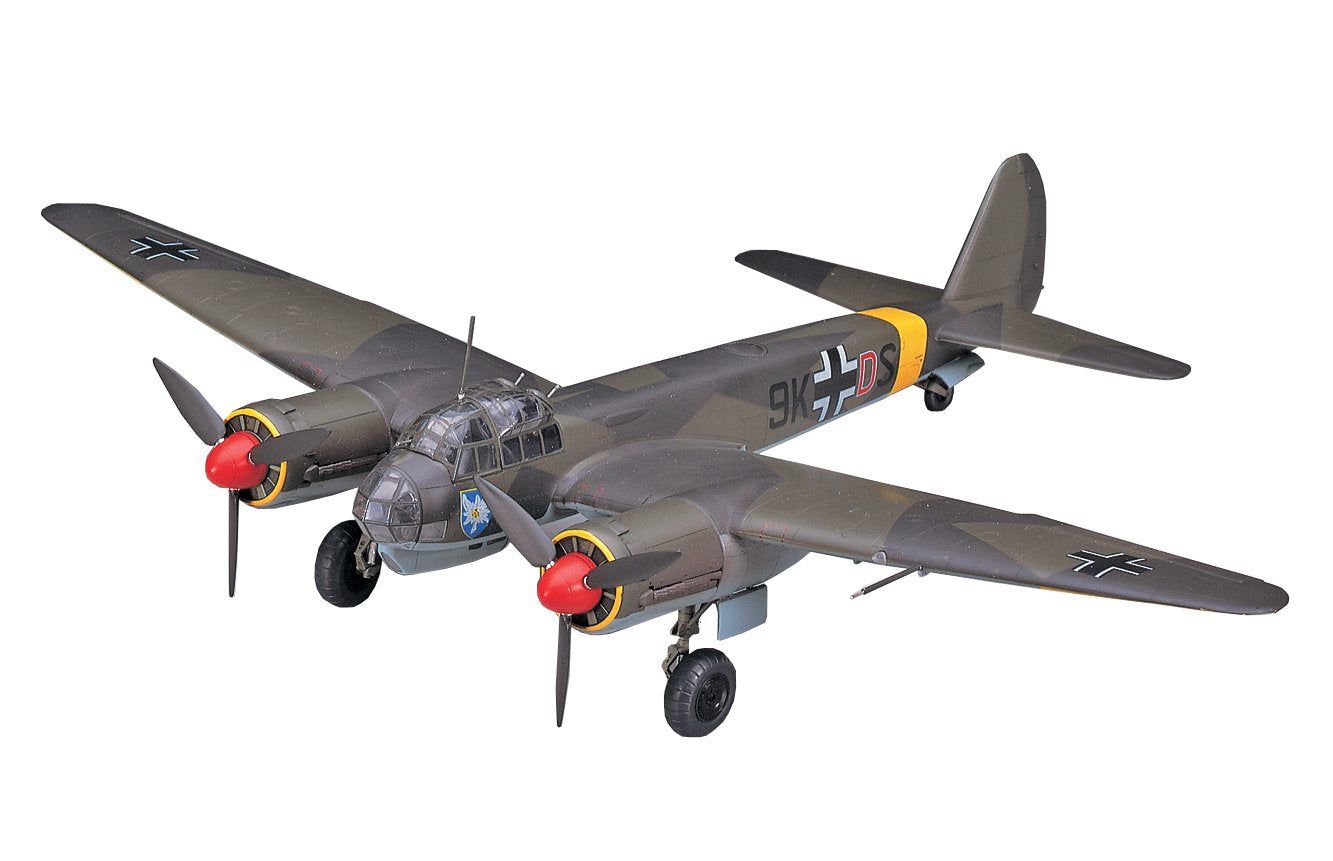 Hasegawa Junkers Ju88A-4 - BanzaiHobby