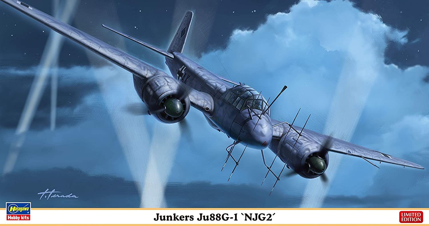 Hasegawa Junkers Ju88G-1 `NJG2` - BanzaiHobby