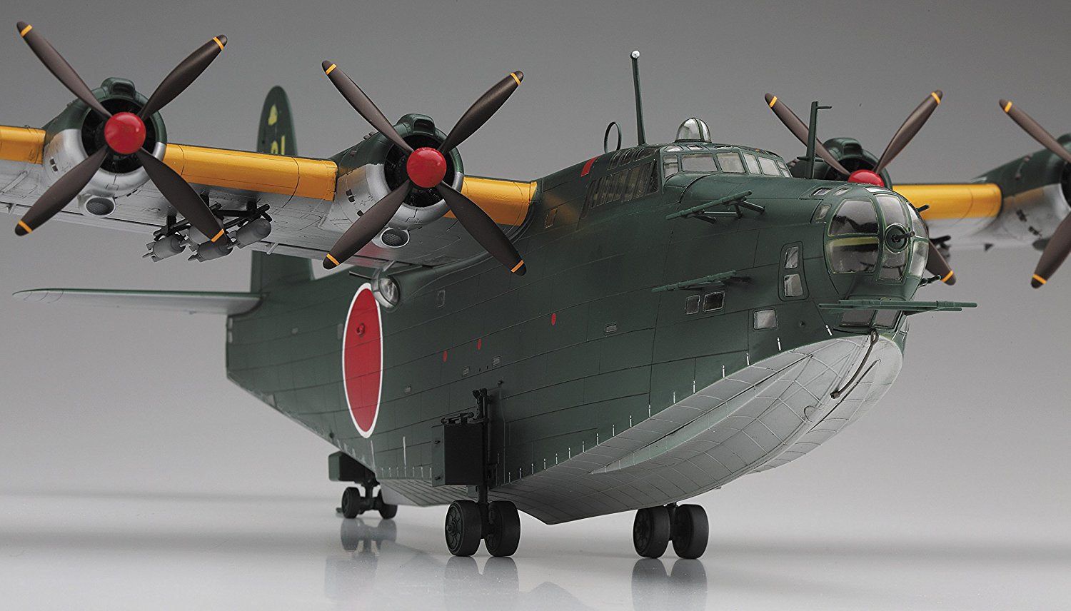 Hasegawa Kawanishi H8K2 Type 2 Large Flying Boat Model 12 - BanzaiHobby