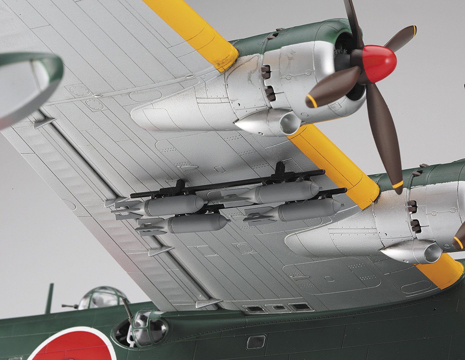 Hasegawa Kawanishi H8K2 Type 2 Large Flying Boat Model 12 - BanzaiHobby
