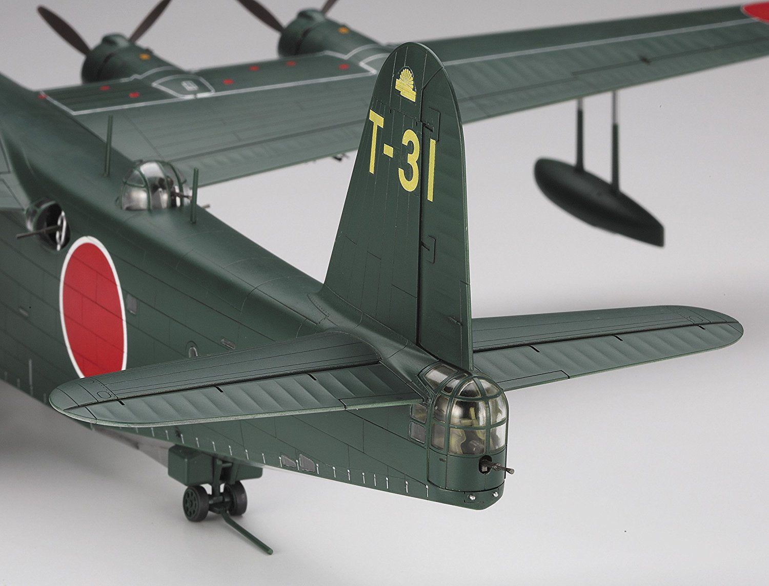 Hasegawa Kawanishi H8K2 Type 2 Large Flying Boat Model 12 - BanzaiHobby
