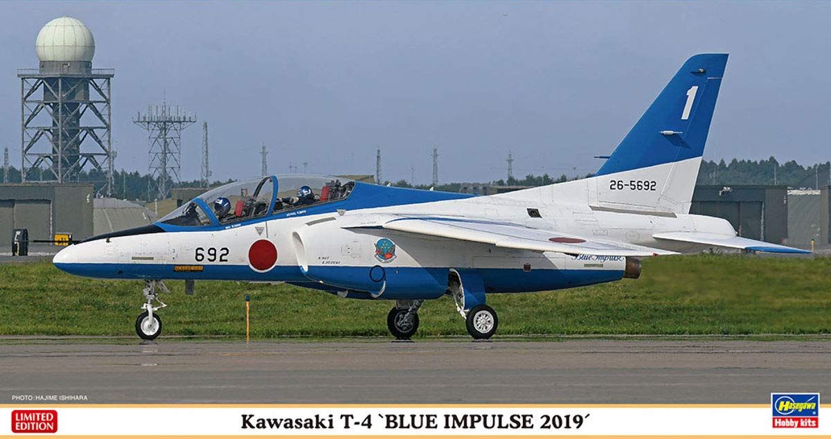 Hasegawa Kawasaki T-4 `Blue Impulse 2019` - BanzaiHobby