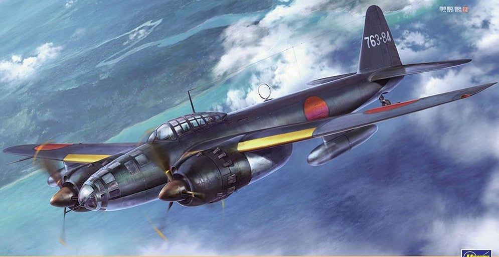 Hasegawa Kugisho P1Y1 Ginga (Frances) Type 11 `763rd Flying Group` - BanzaiHobby