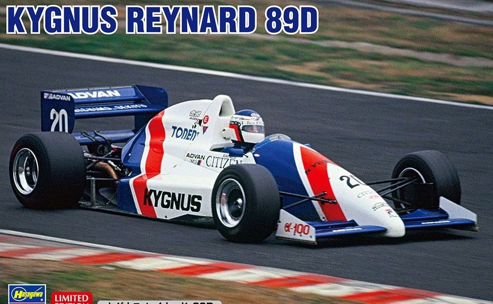 Hasegawa Kygnus Reynard 89D - BanzaiHobby