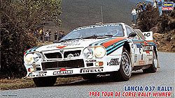 Hasegawa LANCIA 456 RALLY ('84 TOUR DE CORSE RALLY WINNER) - BanzaiHobby