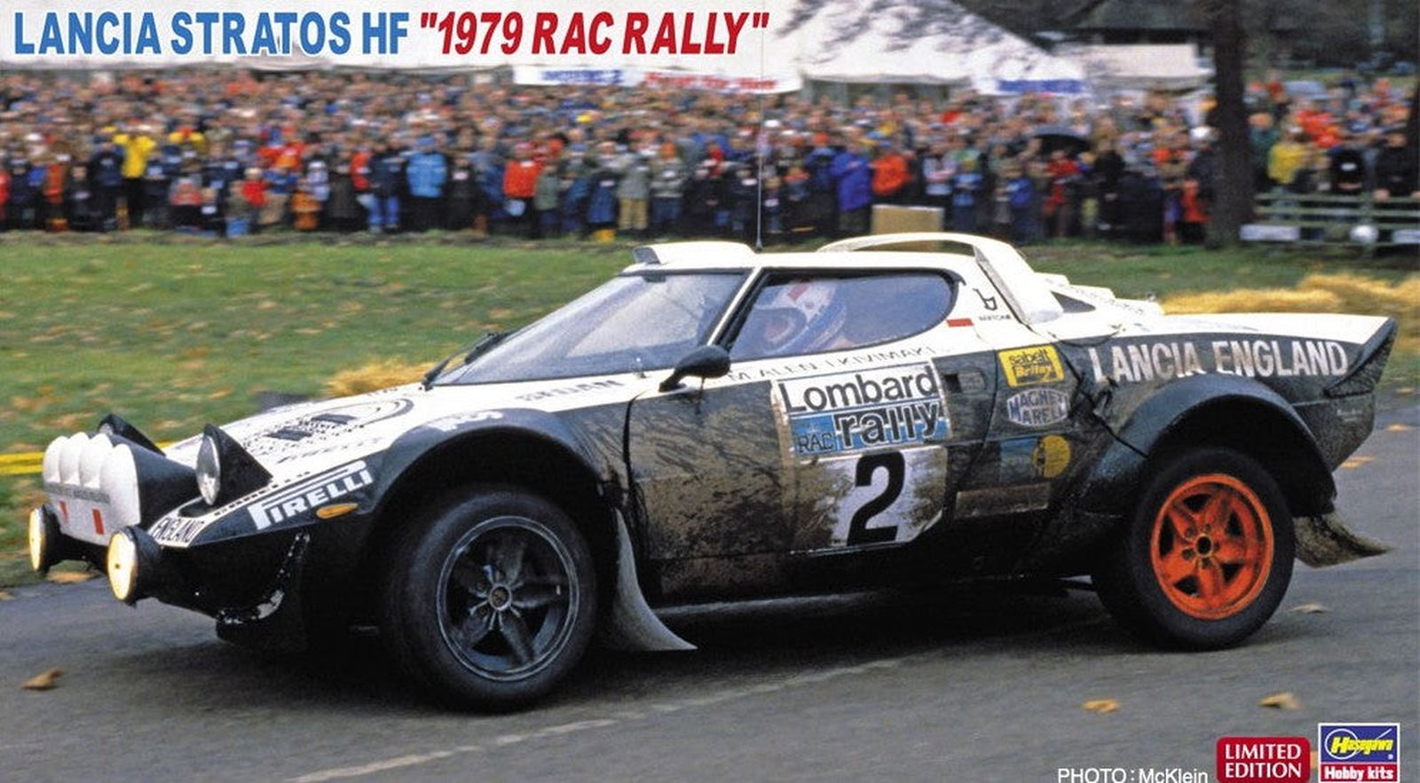 Hasegawa Lancia Stratos HF `1979 RAC Rally` - BanzaiHobby