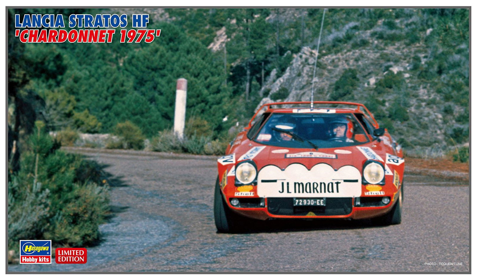 Hasegawa Lancia Stratos HF Chardonnay 1975 - BanzaiHobby