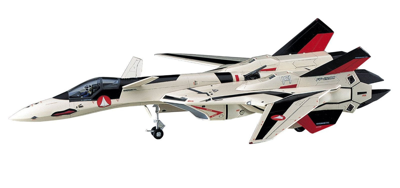 Hasegawa M09 YF-19 Macross Plus - BanzaiHobby