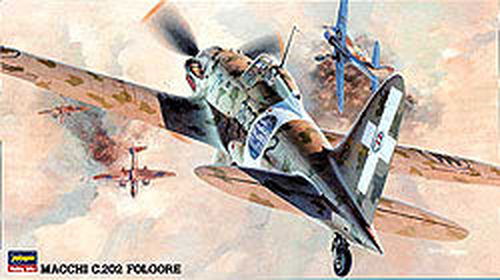 Hasegawa MACCHI C.202 FOLGORE - BanzaiHobby