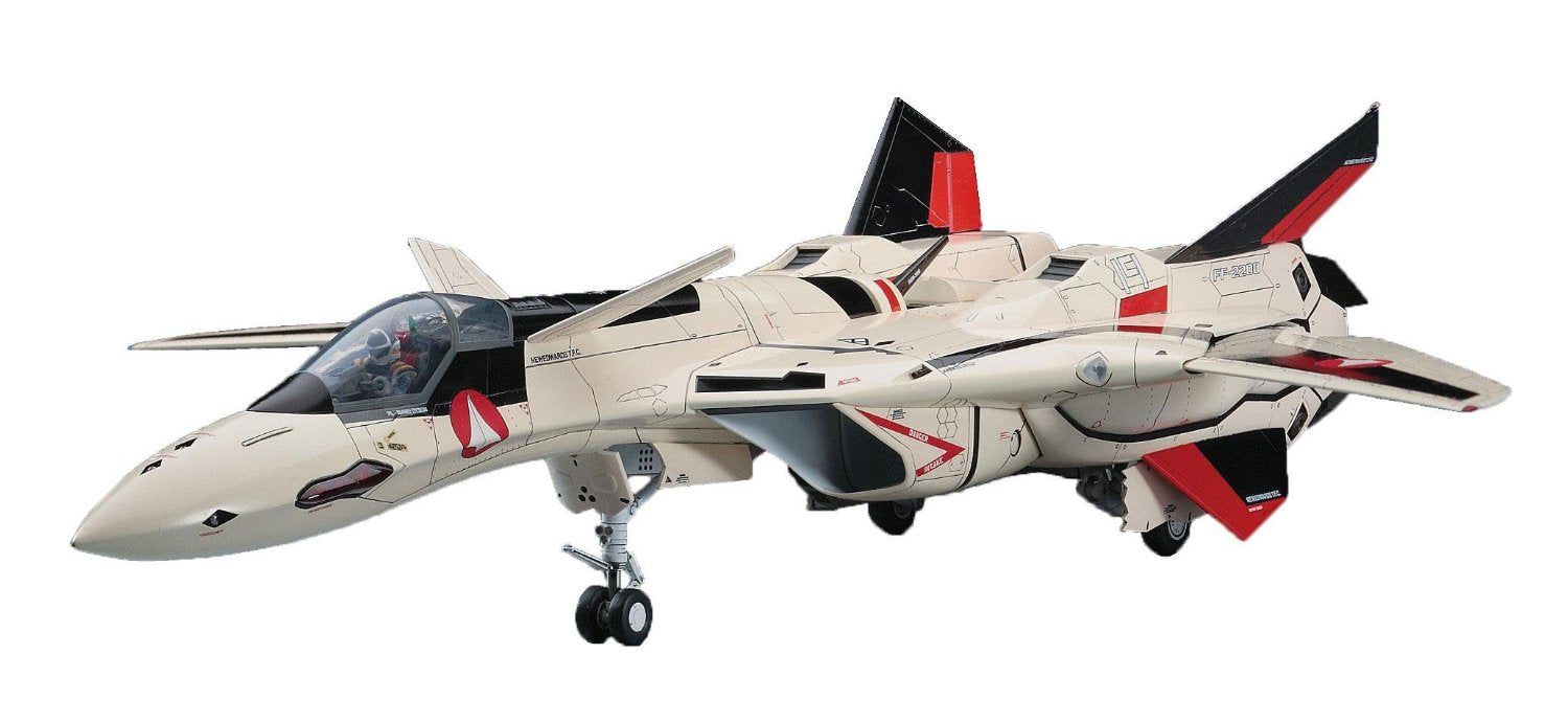 Hasegawa MC01 Macross Plus YF-19 - BanzaiHobby