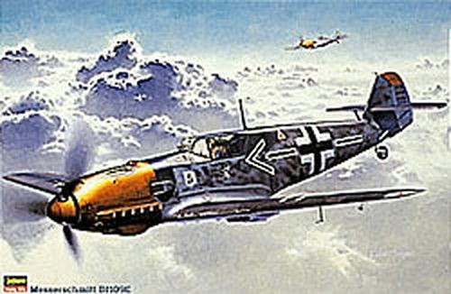 Hasegawa MESSERSCHMITT Bf109E - BanzaiHobby