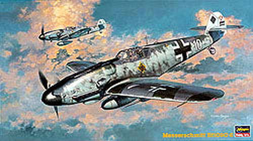Hasegawa MESSERSCHMITT Bf109G-6 - BanzaiHobby