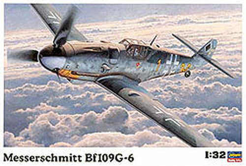 Hasegawa MESSERSCHMITT Bf109G-6 - BanzaiHobby