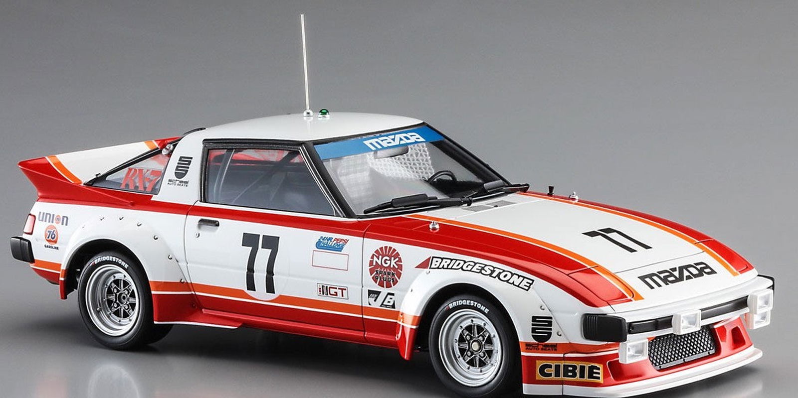 Hasegawa Mazda Savanna RX-7 (SA22C) `1979 Daytona CAR No.77` - BanzaiHobby