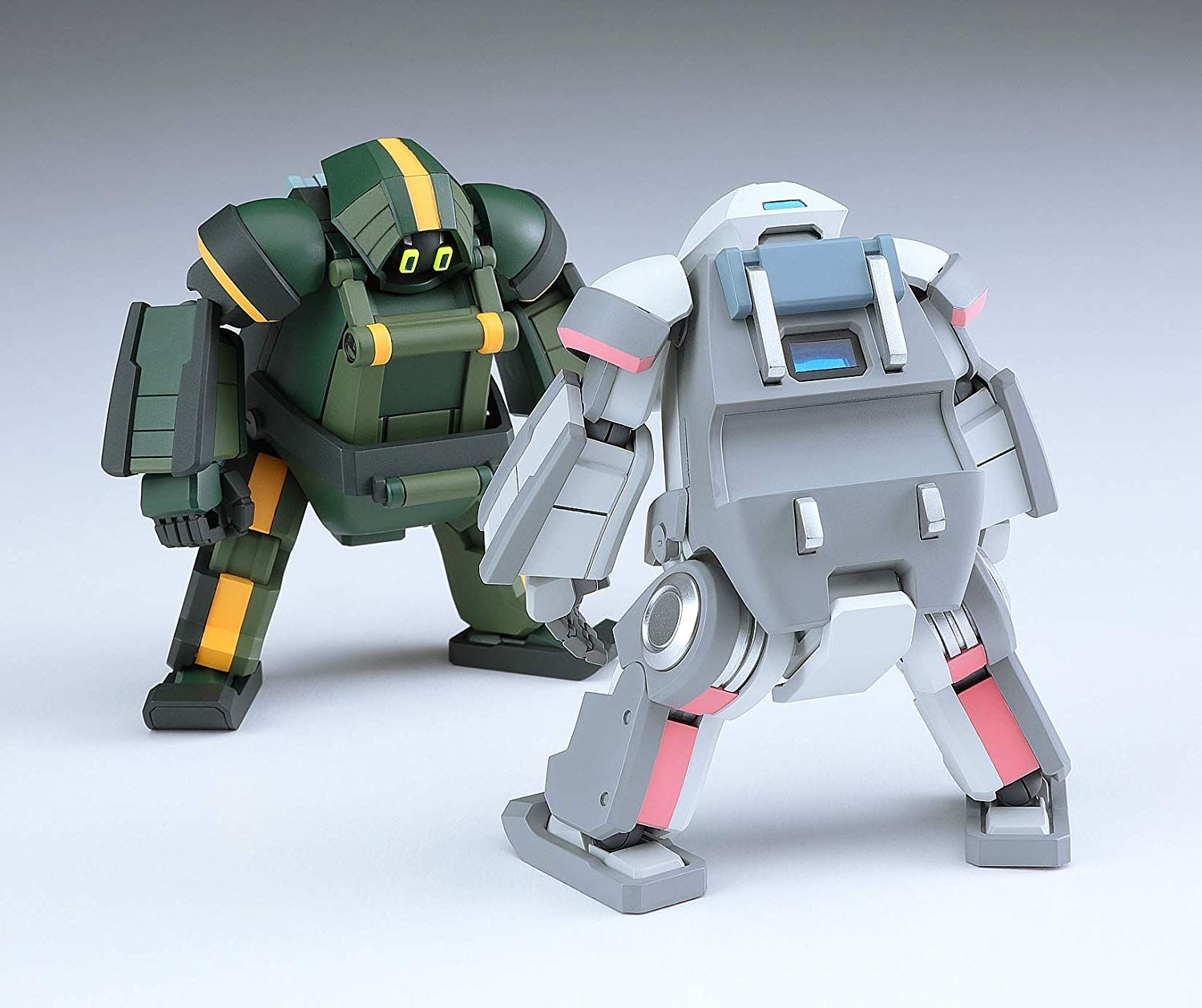 Hasegawa MechatroChunk No.01 `Origin & Crystal Mint - BanzaiHobby