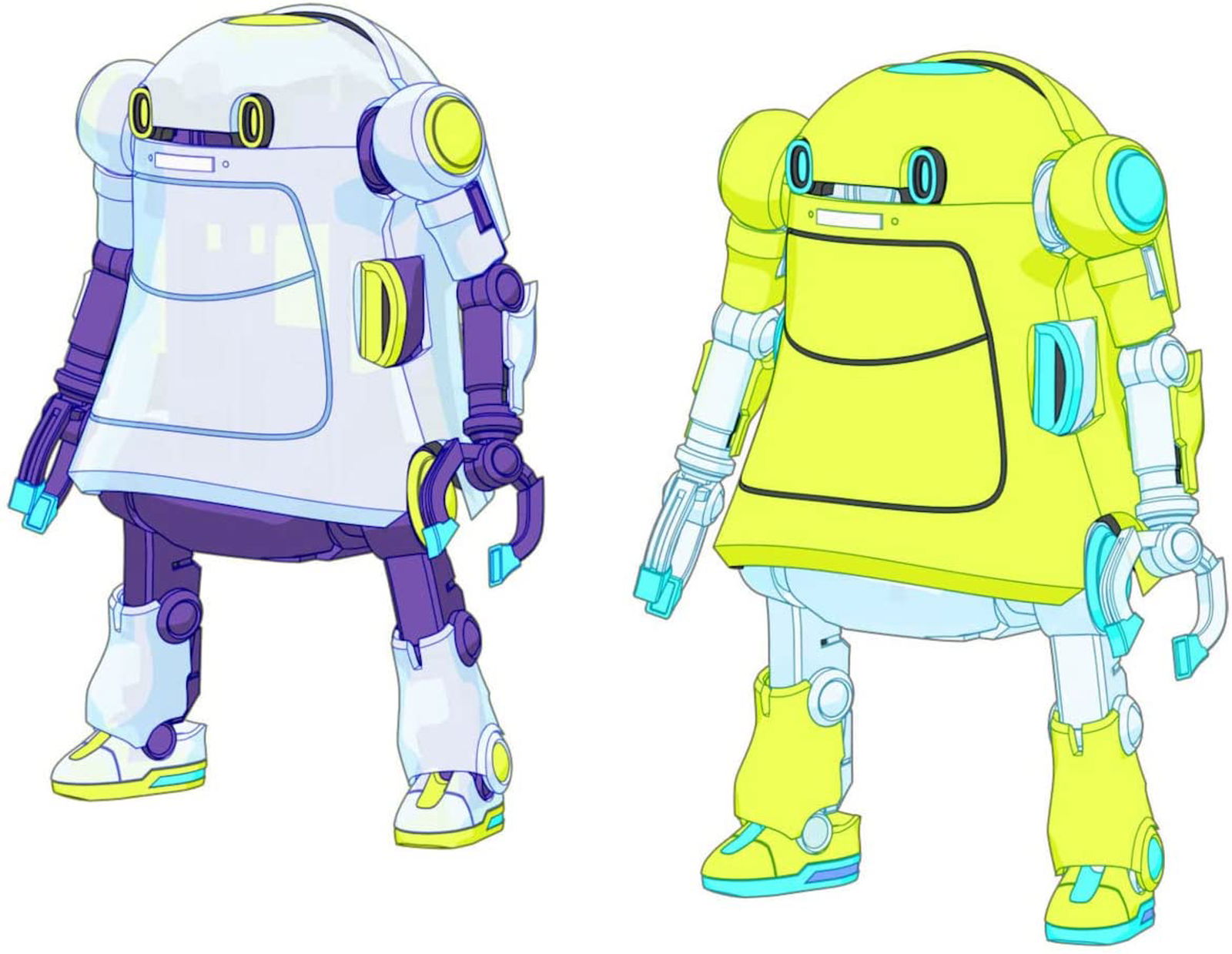 Hasegawa MechatroWeGo No.19 Ghost `See-Through & Poncho` - BanzaiHobby