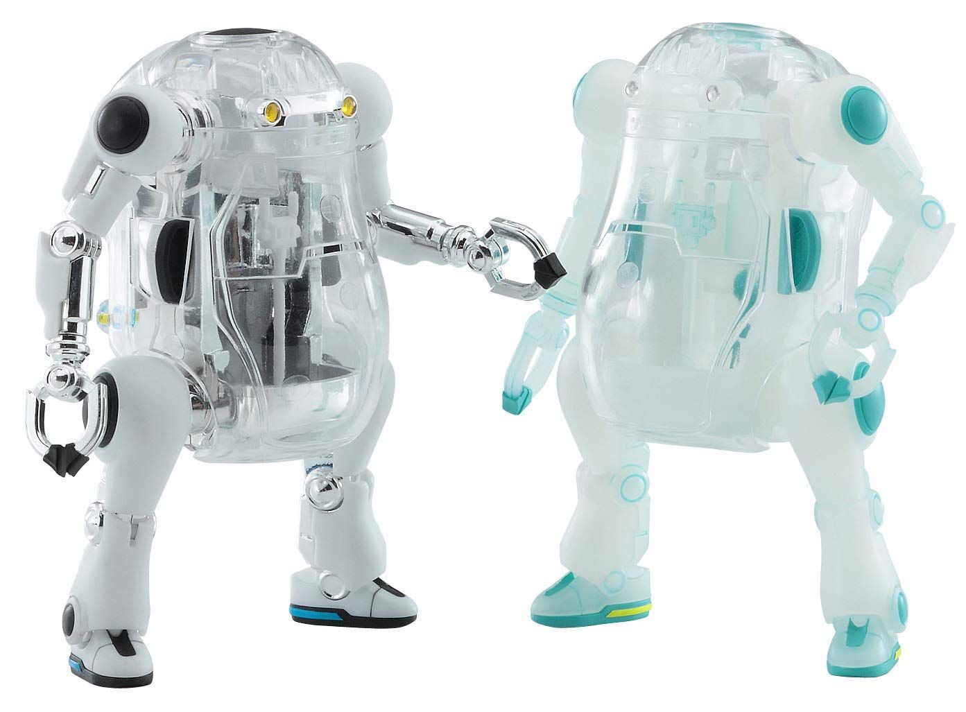 Hasegawa MechatroWego No.12 `Crystal & Crystal Mint - BanzaiHobby