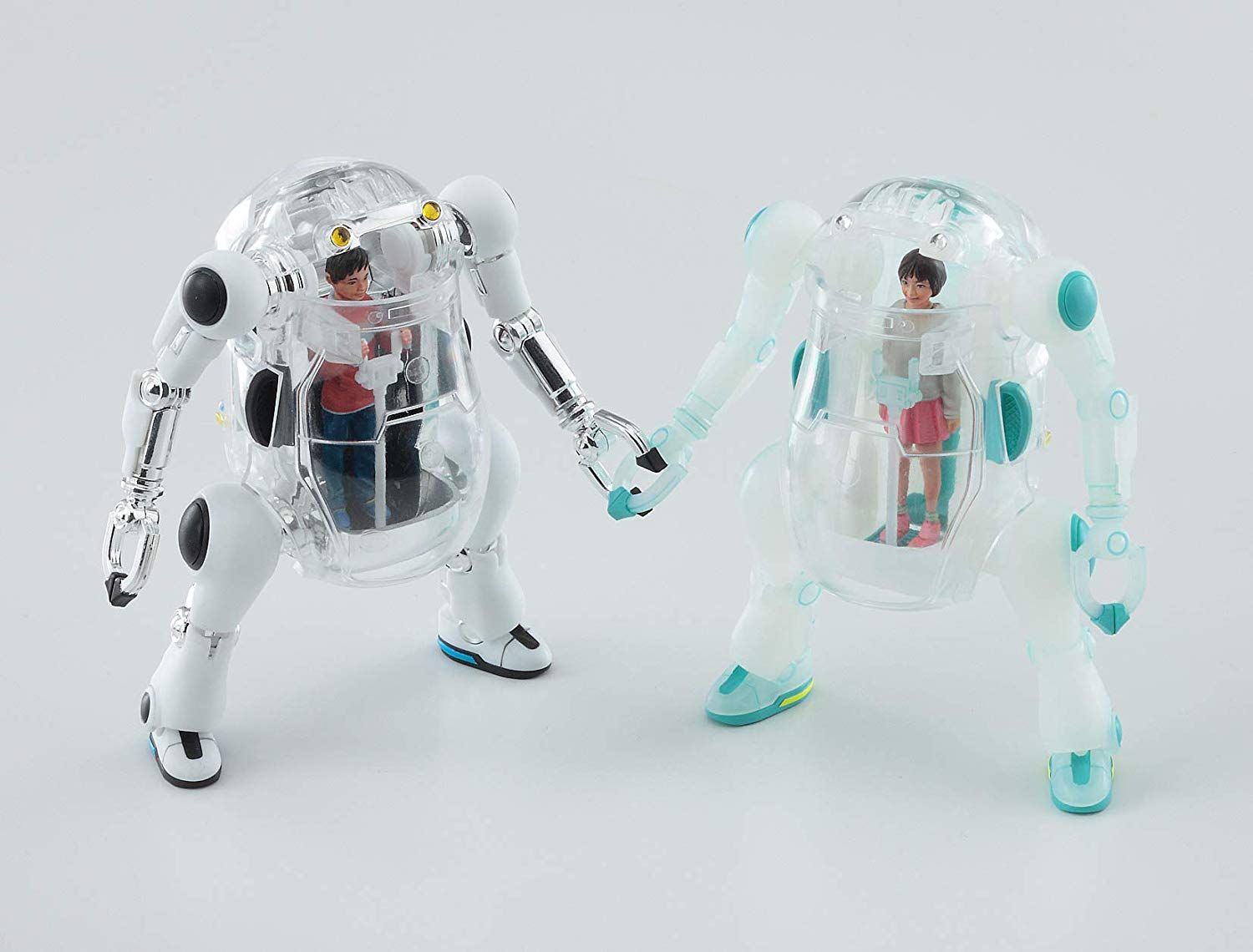 Hasegawa MechatroWego No.12 `Crystal & Crystal Mint - BanzaiHobby