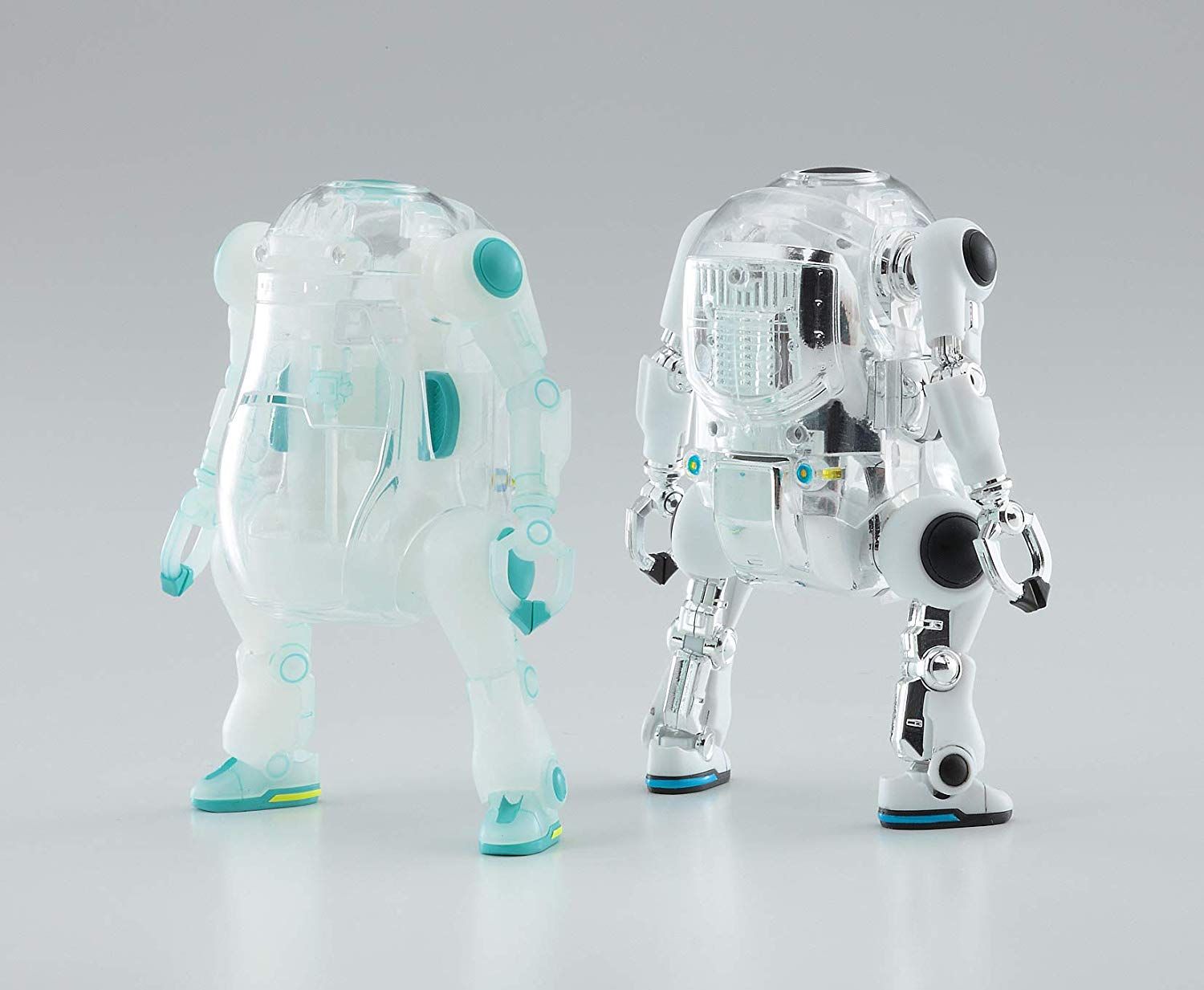 Hasegawa MechatroWego No.12 `Crystal & Crystal Mint - BanzaiHobby