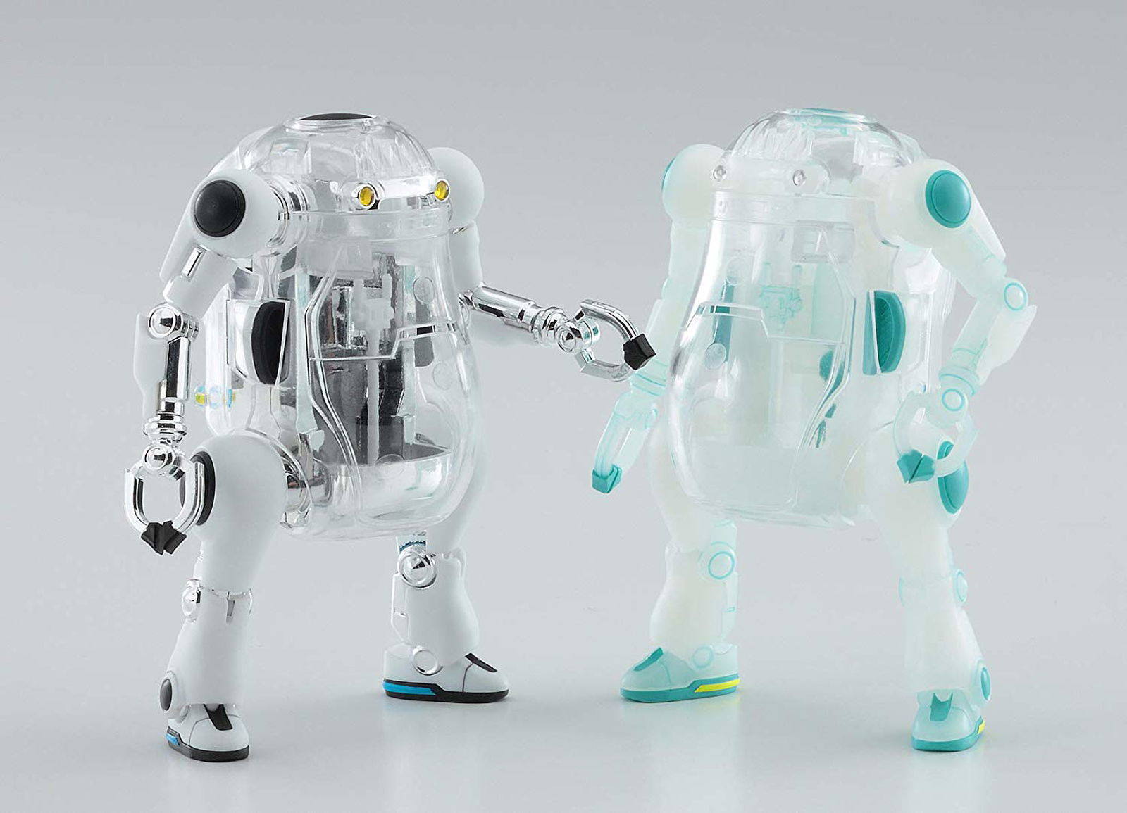 Hasegawa MechatroWego No.12 `Crystal & Crystal Mint - BanzaiHobby