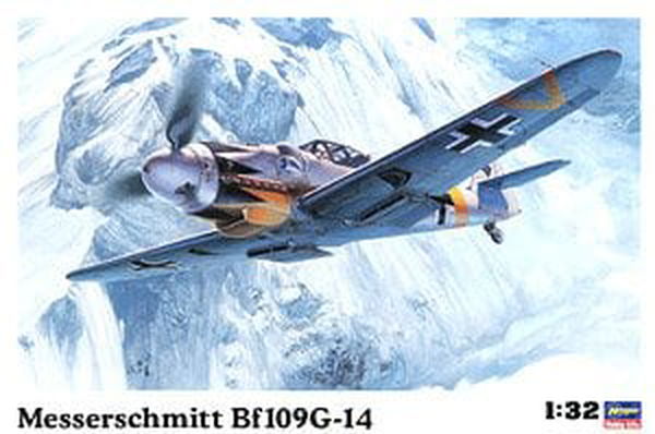 Hasegawa Messerschmitt Bf109G-14 - BanzaiHobby