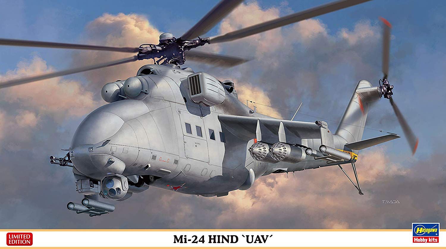 Hasegawa Mi-24 Hind `UAV` - BanzaiHobby