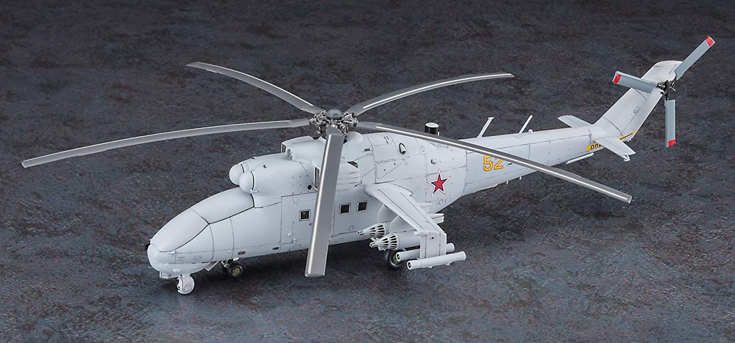 Hasegawa Mi-24 Hind `UAV` - BanzaiHobby