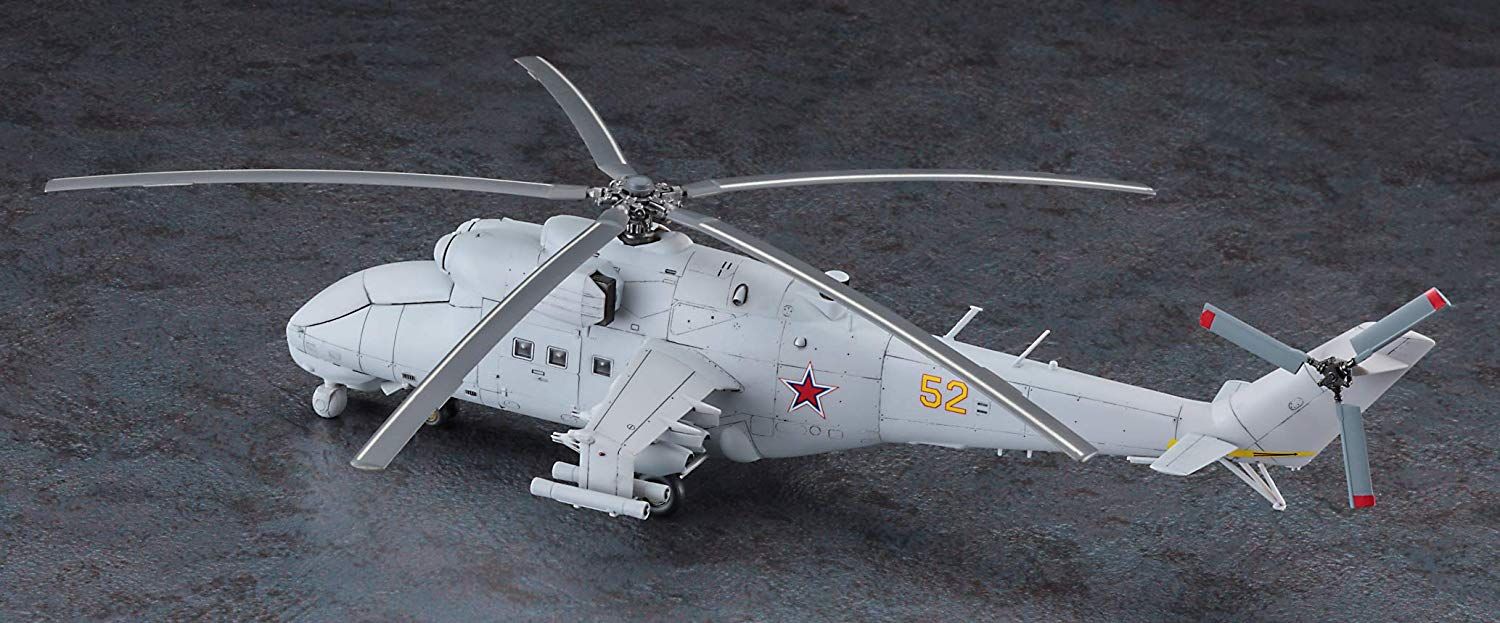 Hasegawa Mi-24 Hind `UAV` - BanzaiHobby