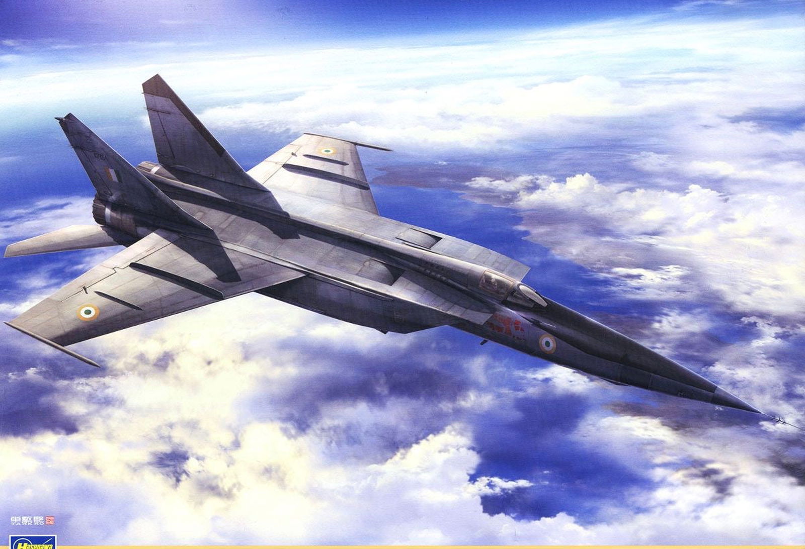 Hasegawa MiG-25 RBT Foxbat `World Foxbat` - BanzaiHobby