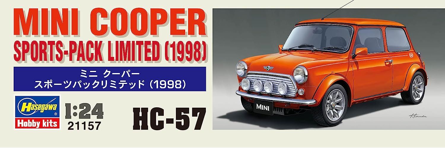 Hasegawa Mini Cooper Sports Pack Limited (1998) - BanzaiHobby