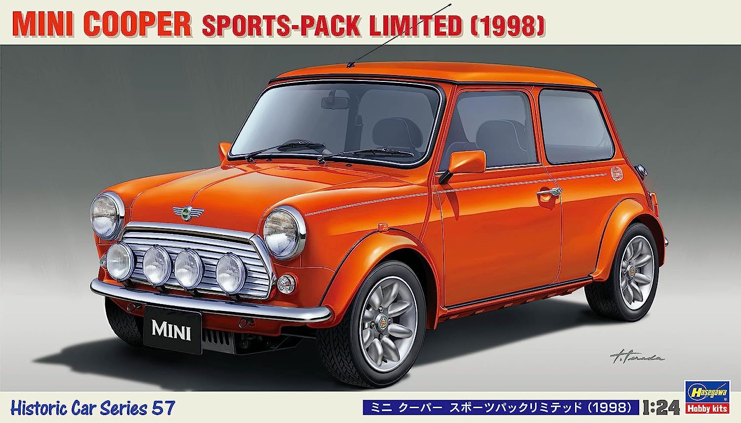 Hasegawa Mini Cooper Sports Pack Limited (1998) - BanzaiHobby