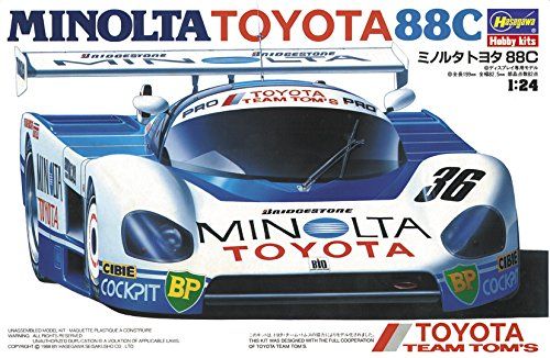 Hasegawa Minolta Toyota 88C - BanzaiHobby